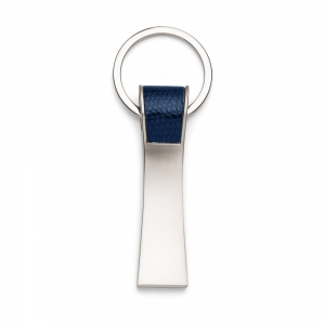 Chaveiro-Metal-com-Couro-AZUL