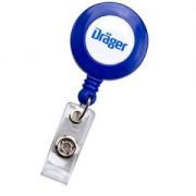 Porta Crachá Retrátil Personalizado