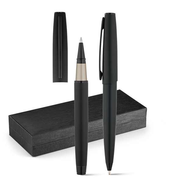 51842 – BENTON Conjunto de roller e esferográfica