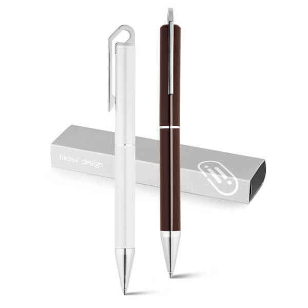 81004 – HOOK Esferográfica em bronze com mecanismo twist