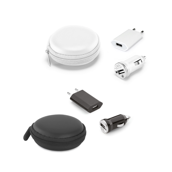 97312 – Kit de carregadores USB