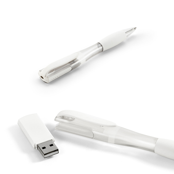 97526 – Esferográfica e pen drive