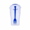 Copo-Salada-850ml-com-Garfo-e-Suporte-para-Molho-AZUL
