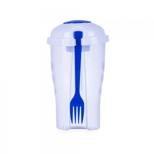 Copo-Salada-850ml-com-Garfo-e-Suporte-para-Molho-AZUL