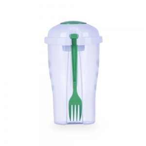 Copo-Salada-850ml-com-Garfo-e-Suporte-para-Molho-VERDE
