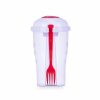 Copo-Salada-850ml-com-Garfo-e-Suporte-para-Molho-VERMELHO